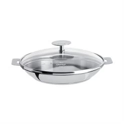 Poêle Inox Mutine 20 Cm -Fine Kitchenware 27194 2 3 Poele inox Mutine 20 cm Cristel