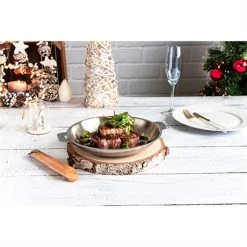 Poêle Inox Mutine 20 Cm -Fine Kitchenware 27194 3 3 Poele inox Mutine 20 cm Cristel