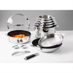 BEKA Poêle Antiadhésive Evolution Sans Manche 28 Cm -Fine Kitchenware 272004 2 1 Poele antiadhesive Evolution sans manche 28 cm Beka