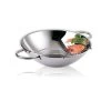Wok En Inox Avec Grille Love Story 30 Cm -Fine Kitchenware 272013 0 1 Wok en inox avec grille Love Story 30 cm Inoxriv