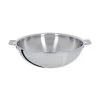 Wok Inox Casteline 28 Cm 1 Wok Inox Casteline 28 Cm -Fine Kitchenware 272019 0 3 Wok inox Casteline 28 cm Cristel