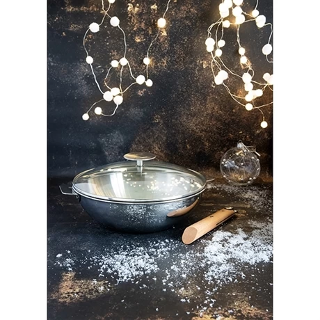 Wok Inox Casteline 28 Cm 5 Wok Inox Casteline 28 Cm – Image 3