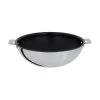 Wok Inox Revêtu Casteline 28 Cm 1 Wok Inox Revêtu Casteline 28 Cm -Fine Kitchenware 272020 0 1 Wok inox revetu Casteline 28 cm Cristel