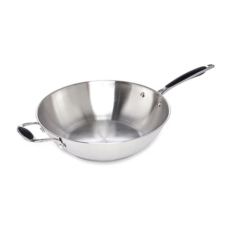 Wok Tout Inox 30 Cm Excell'Inox 3 Wok Tout Inox 30 Cm Excell'Inox
