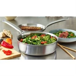 De Buyer Sauteuse Inox 28 Cm Alchimy -Fine Kitchenware 272036 3 3 Sauteuse inox 28 cm Alchimy De Buyer