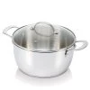 BEKA Faitout Inox Avec Couvercle Belvia 24 Cm 5 L -Fine Kitchenware 273020 0 1 Faitout inox avec couvercle Belvia 24 cm 5 L Beka