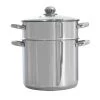 Couscoussier Inox 26 Cm 11 L -Fine Kitchenware 27302 0 2 Couscoussier inox 26 cm 11 L Baumalu