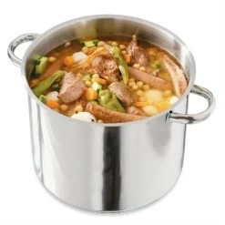 Couscoussier Inox 26 Cm 11 L -Fine Kitchenware 27302 2 2 Couscoussier inox 26 cm 11 L Baumalu