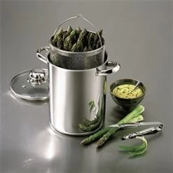 Cuit-asperges 16,5 Cm -Fine Kitchenware 27325 1 1 Cuit asperges 16 5 cm Baumalu