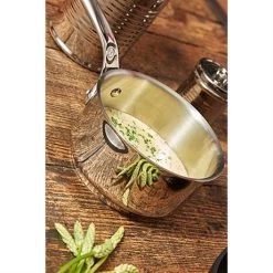 De Buyer Set De 3 Casseroles Milady 16, 18 Et 20 Cm -Fine Kitchenware 274037 2 4 Set de 3 casseroles Milady 16 18 et 20 cm De Buyer