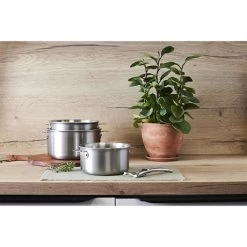 De Buyer Casserole Alchimy Loqy 20 Cm -Fine Kitchenware 276020 3 1 Casserole Alchimy Loqy 20 cm De Buyer