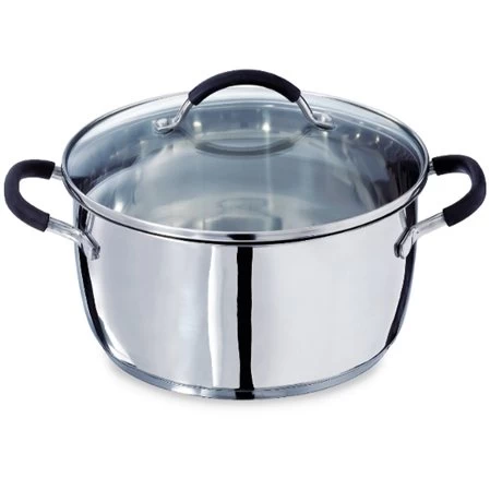 Faitout Inox Rapid Cook Avec Couvercle 24 Cm 5 L 4 Faitout Inox Rapid Cook Avec Couvercle 24 Cm 5 L – Image 2