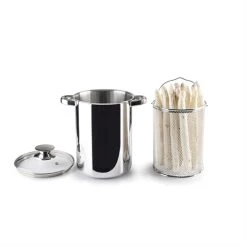 Ibili Cuit-asperges 16 Cm -Fine Kitchenware 278032 2 1 Cuit asperges 16 cm Ibili