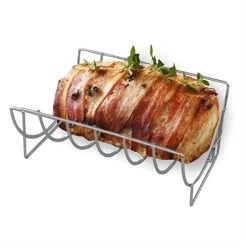 Plat à Four Smart Grill 36 X 25 X 8 Cm Et Grille Barbecue -Fine Kitchenware 278033 2 1 Plat a four Smart Grill 36 x 25 x 8 cm et grille barbecue Inoxriv