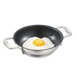 BEKA Mini-poêle Chef Inox Antiadhésif 20 Cm