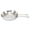 BEKA Lot 2 Poêles Tout Inox Belvia 24 Et 28 Cm -Fine Kitchenware 279046 0 1 Lot 2 poeles tout inox Belvia 24 et 28 cm Beka