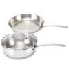 BEKA Lot Poêle Et Sauteuse Inox Belvia 24 Cm -Fine Kitchenware 279051 0 1 Lot poele et sauteuse inox Belvia 24 cm Beka