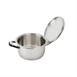 Lot Faitout Basse Température Et Insert Cuit Vapeur 20cm -Fine Kitchenware 279193 2 2 Lot faitout basse temperature et insert cuit vapeur 20cm Ecovitam