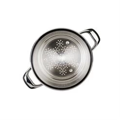 Lot Faitout Basse Température Et Insert Cuit Vapeur 20cm -Fine Kitchenware 279193 3 2 Lot faitout basse temperature et insert cuit vapeur 20cm Ecovitam