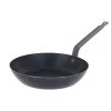 De Buyer Poêle Tôle D'acier La Lyonnaise 24 Cm -Fine Kitchenware 28157 0 1 Poele tole d acier La Lyonnaise 24 cm De Buyer