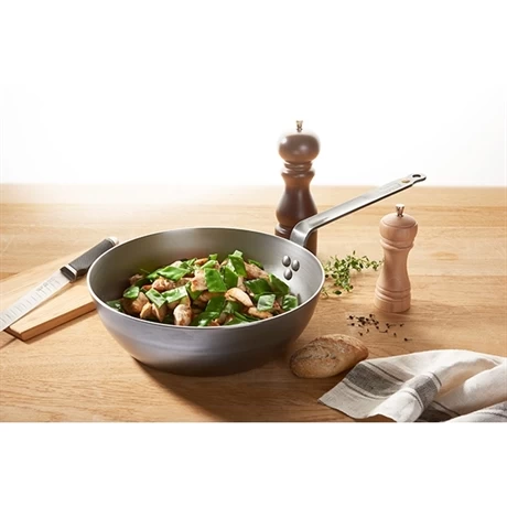 De Buyer Poêle Paysanne Minéral B Element 28 Cm 4 De Buyer Poêle Paysanne Minéral B Element 28 Cm – Image 2