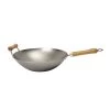 Wok Fond Plat Tôle Acier Blanche 2 Poignées 36 Cm Be A Wok Star -Fine Kitchenware 28838 0 1 Wok fond plat tole acier blanche 2 poignees 36 cm Be a Wok Star