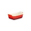 Le Creuset Plat Rectangulaire Céramique 19 Cm Cerise -Fine Kitchenware 301013 0 1 Plat rectangulaire ceramique 19 cm Cerise Le Creuset