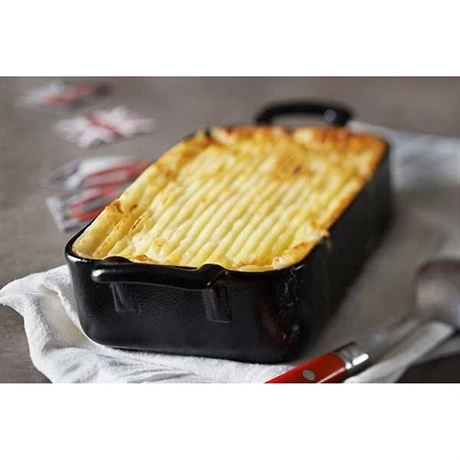 Plat Rectangulaire Belle Cuisine Effet Fonte 19 Cm 4 Plat Rectangulaire Belle Cuisine Effet Fonte 19 Cm – Image 2