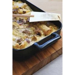 Plat Rectangulaire Belle Cuisine Effet Fonte 19 Cm 7 Plat Rectangulaire Belle Cuisine Effet Fonte 19 Cm -Fine Kitchenware 301055 2 2 Plat rectangulaire Belle Cuisine Effet Fonte 19 cm Revol