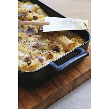 Plat Rectangulaire Belle Cuisine Effet Fonte 19 Cm 5 Plat Rectangulaire Belle Cuisine Effet Fonte 19 Cm – Image 3