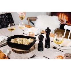 Peugeot Plat à Four Céramique Appolia Rectangulaire Noir Mat 36 Cm -Fine Kitchenware 301367 3 2 Plat a four ceramique Appolia rectangulaire noir mat 36 cm Peugeot