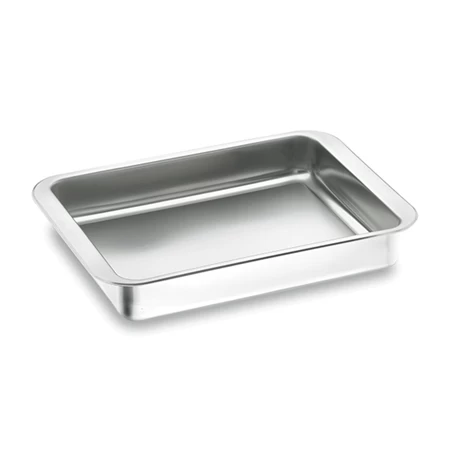 Plat à Four Inox 30 X 21 Cm 3 Plat à Four Inox 30 X 21 Cm
