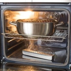 Humidificateur De Four En Inox 28 Cm