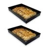 Lot De Deux Plats De Cuisson Anti-adhérent 28 Cm 1 Lot De Deux Plats De Cuisson Anti-adhérent 28 Cm -Fine Kitchenware 389003 0 2 Lot de deux plats de cuisson anti adherent 28 cm NoStik