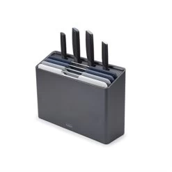 Joseph Joseph Ensemble 4 Couteaux Et 4 Planches Folio Plus