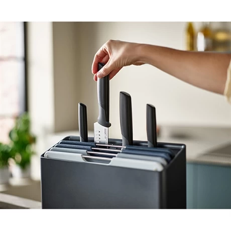 Joseph Joseph Ensemble 4 Couteaux Et 4 Planches Folio Plus 4 Joseph Joseph Ensemble 4 Couteaux Et 4 Planches Folio Plus – Image 2