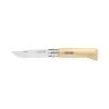 Opinel Couteau Pliant Tradition N°8 Inox 8,5 Cm Manche En Hêtre -Fine Kitchenware 411032 0 2 Couteau pliant tradition N 8 Inox 8 5 cm manche en hetre Opinel