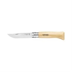 Opinel Couteau Pliant Tradition N°8 Inox 8,5 Cm Manche En Hêtre