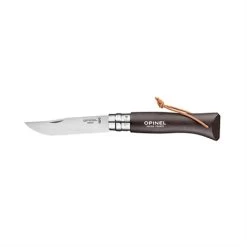 Opinel Couteau N°08 Baroudeur Brun Noir