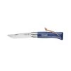 Opinel Couteau Pliant N°08 Baroudeur Bleu Foncé 8,5 Cm