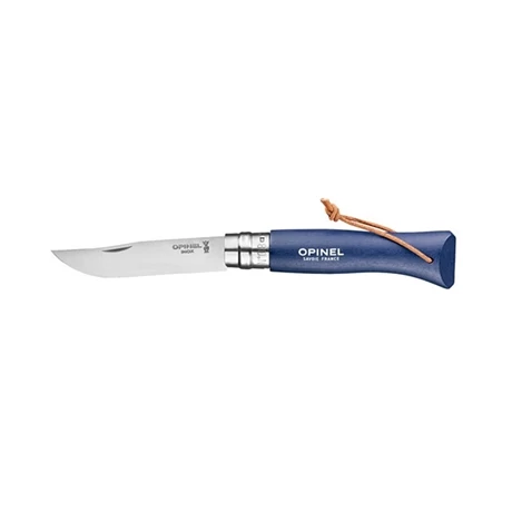 Opinel Couteau Pliant N°08 Baroudeur Bleu Foncé 8,5 Cm 3 Opinel Couteau Pliant N°08 Baroudeur Bleu Foncé 8,5 Cm