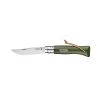 Opinel Couteau Pliant N°08 Baroudeur Kaki 8,5 Cm