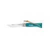 Opinel Couteau Pliant N°06 Baroudeur Turquoise 7 Cm -Fine Kitchenware 411037 0 2 Couteau pliant N 06 baroudeur Turquoise 7 cm Opinel