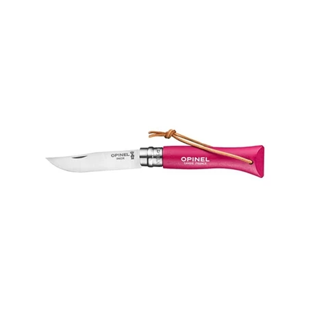 Opinel Couteau N°06 Baroudeur Framboise 3 Opinel Couteau N°06 Baroudeur Framboise