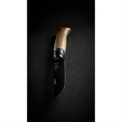 Opinel Couteau N°08 Chêne Black Tradition Luxe -Fine Kitchenware 411040 2 3 Couteau N 08 Chene Black tradition Luxe Opinel