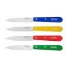 Opinel Coffret De 4 Couteaux D’office N°112, 4 Couleurs Classiques