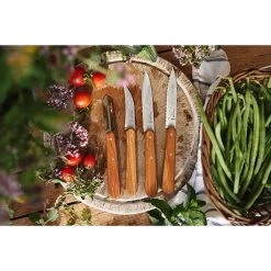 Opinel Coffret Les Essentiels Olivier -Fine Kitchenware 411056 4 2 Coffret Les Essentiels Olivier Opinel