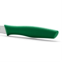 Set 3 Couteaux D'office Nova Coloris Vert -Fine Kitchenware 411063 4 1 Set 3 couteaux d office Nova coloris vert Arcos