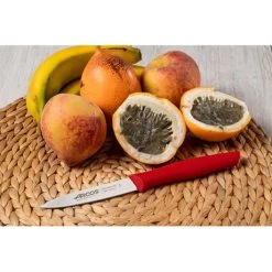 Set 3 Couteaux D'office Nova Coloris Rouge 9 Set 3 Couteaux D'office Nova Coloris Rouge -Fine Kitchenware 411064 2 1 Set 3 couteaux d office Nova coloris rouge Arcos