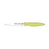 Couteau D'office Lame Crantée 11 Cm Vert Anis Bio Sourcé -Fine Kitchenware 411092 0 1 Couteau d office lame crantee 11 cm vert anis Bio source Nogent